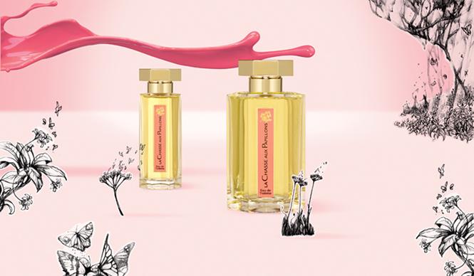 Describing L’Artisan Parfumeur La Chasse aux Papillons Perfume is like Chasing Butterflies