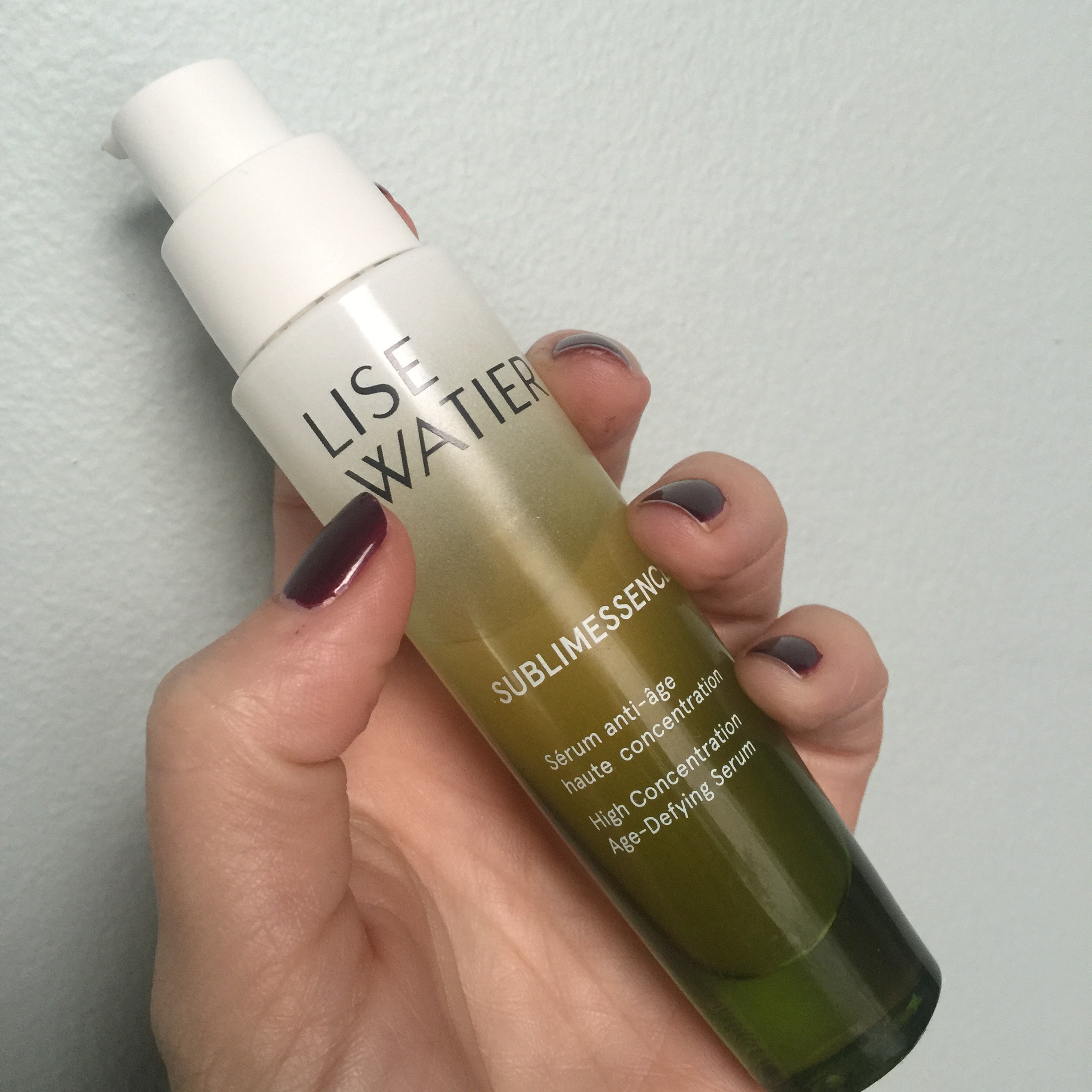 I’m Defying My Age With Lise Watier Sublimessence High Concentration Serum & You Can Too!