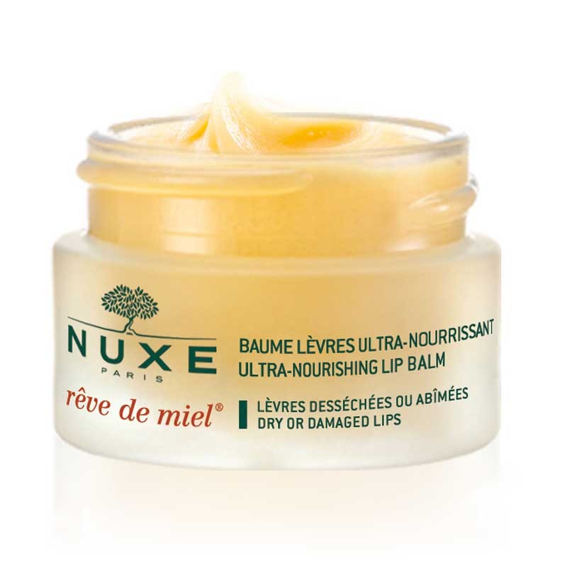 The Best Balm For Soft Lips & Sweet Kisses: Nuxe Rêve de Miel