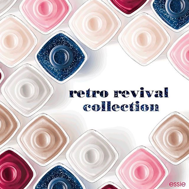 Essie Retro-Revival Swatches & Review: Gorgeous Shades From Essie Past