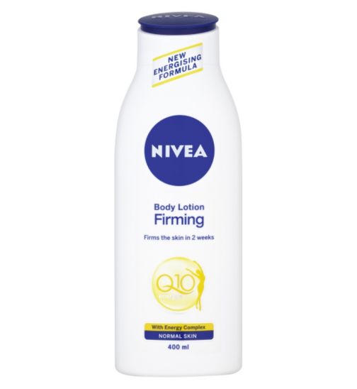 Cheap & Cheerful Beauty – Nivea Q10 Firming Body Lotion