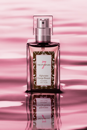 7 Virtues Afghanistan Orange Blossom: True Beauty in Perfume