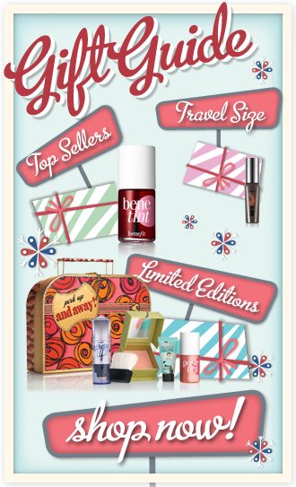 Benefit Cosmetics Limited Edition Holiday Sets Giveaway!