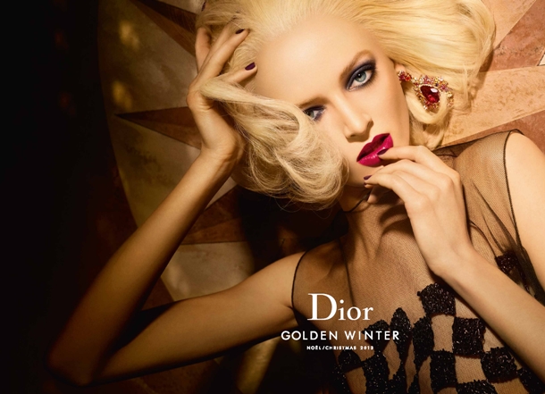 Christian Dior Holiday 2013 Vernis Minuit – A Vampy Gem of A Polish