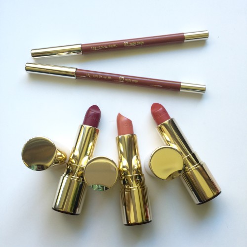 Lovely Lips: Clarins Joli Rouge Moisturizing Long-Wearing Lipstick