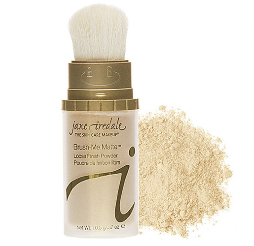 Jane Iredale Brush-Me Matte: Never Let Them See You Shine