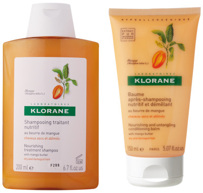 Klorane Mango Butter Range for Damaged Hair