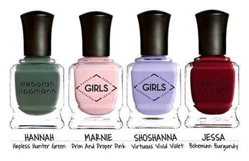 Deborah Lippmann Girls HBO Collection Is As Cool As The Show. Get It.