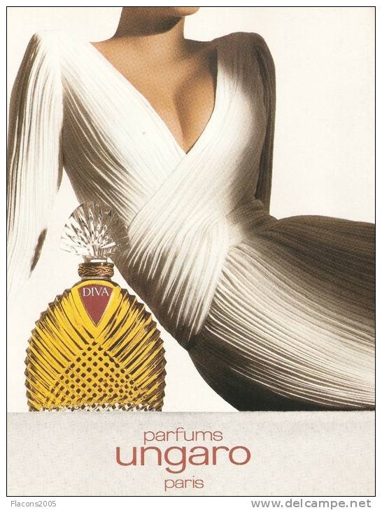 Vintage Perfume Review: Ungaro Diva