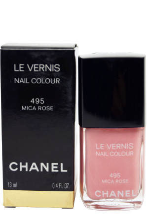 Pretty In Pink: Chanel Le Vernis Mica Rose