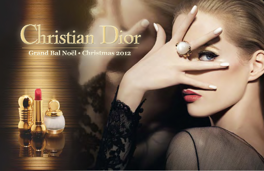 The Stunning Dior Grand Bal Holiday 2012 Vernis: Lady