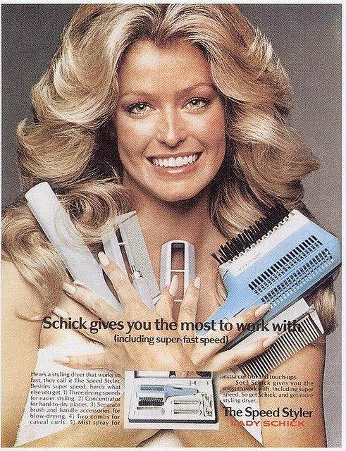 Retro Hair Care Must-Haves That Are Still Awesome