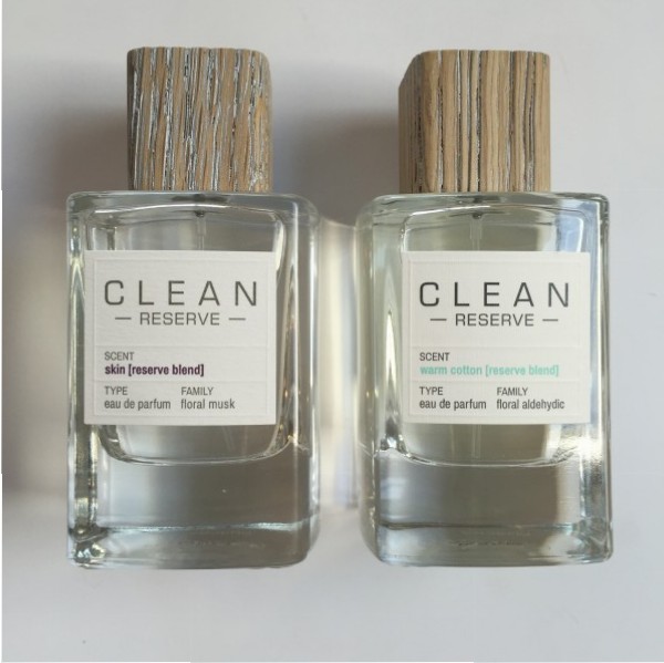Niche Perfumery Is So Hot Right Now: CLEAN Reserve “Warm Cotton” & “Skin”