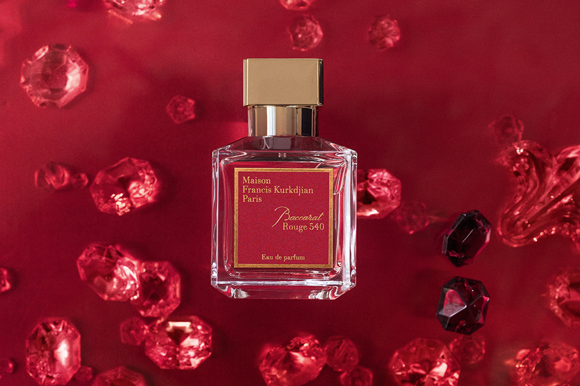 A Perfume That Kisses The Skin…. Maison Francis Kurkdjian Baccarat Rouge 540