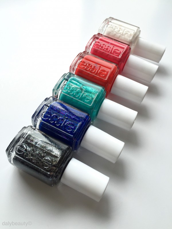 Essie Summer Collection – Tropical Delights & A Black Polish for Summer!