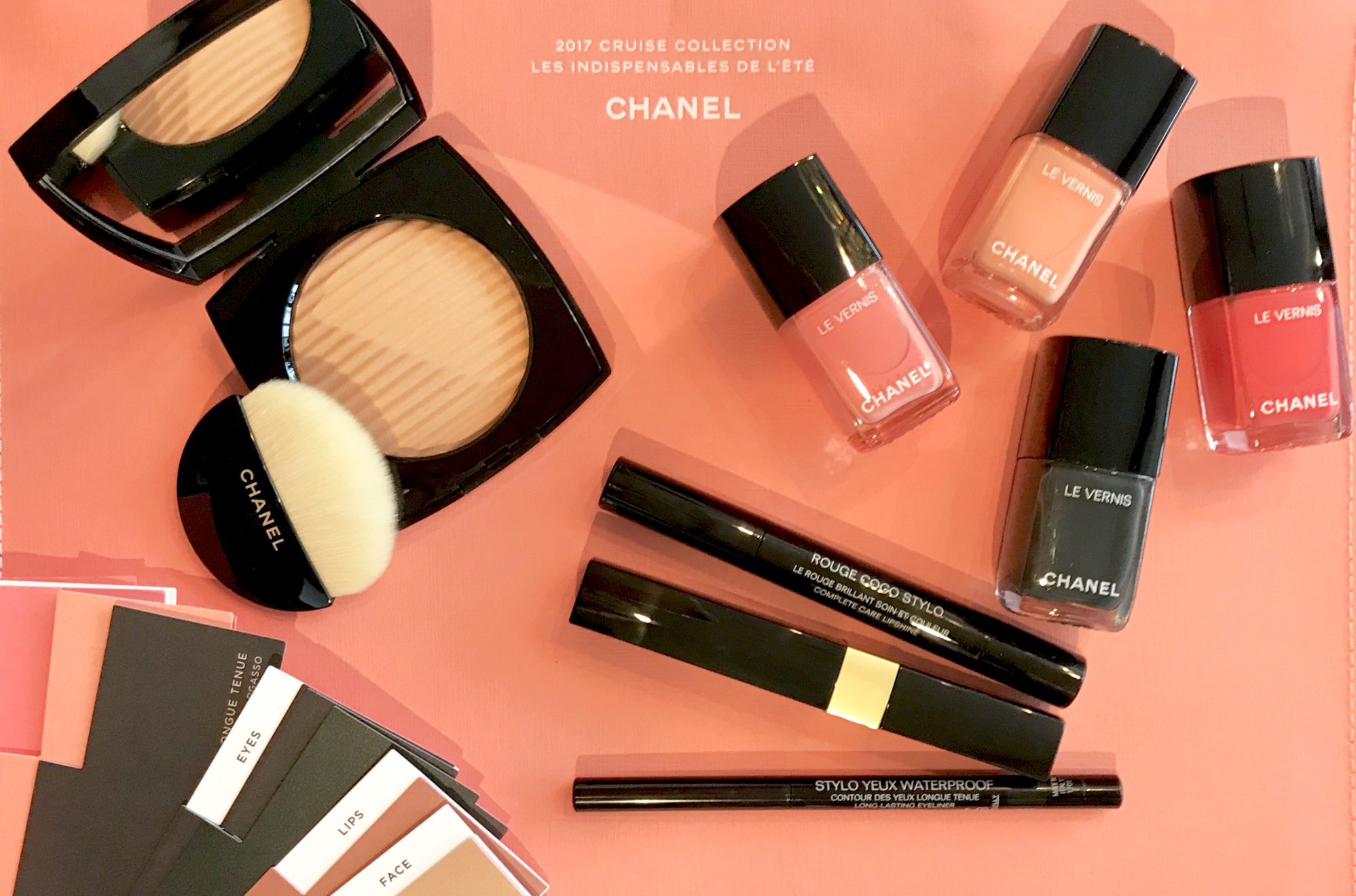 CHANEL CRUISE COLLECTION 2017: review and swatches