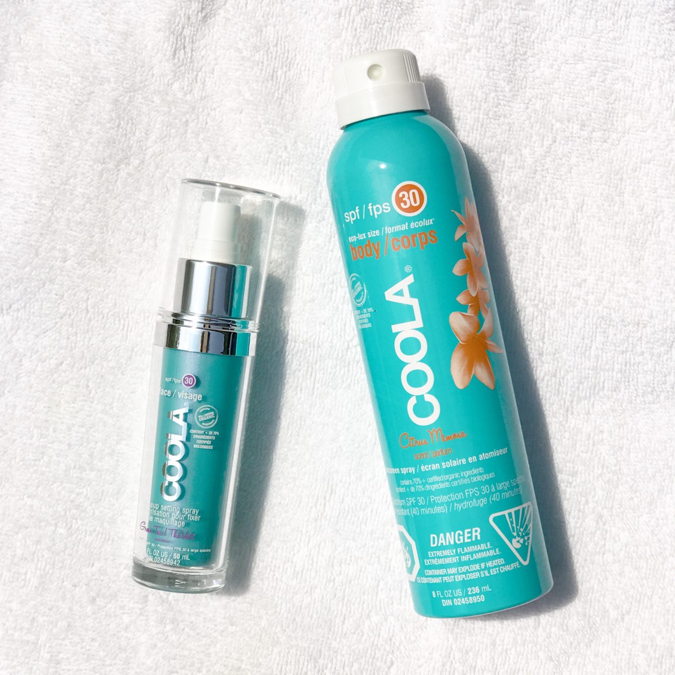 Keeping My Cool With Coola Organic Suncare