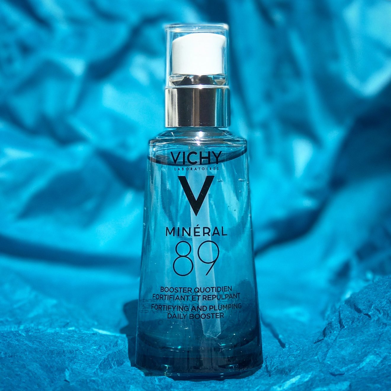 Vichy Mineral 89 Serum: Drench Your Skin In This