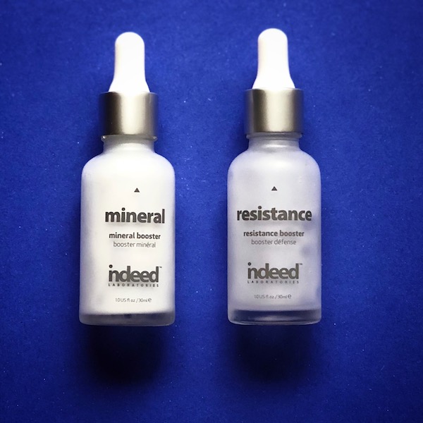 Indeed Labs Mineral and Radiance Booster Serums: Review