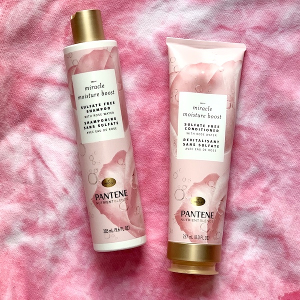 Roses In My Hair: Pantene Rose Water Collection